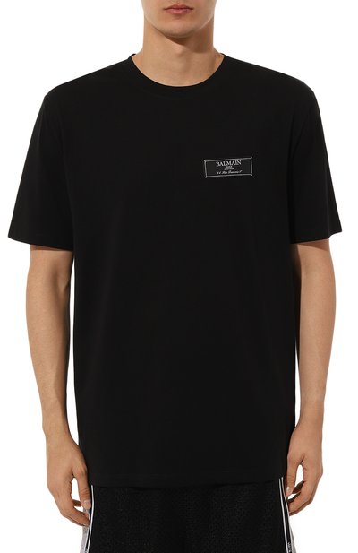 Хлопковая футболка BALMAIN, арт. DH1EG000/JB54, фото 3