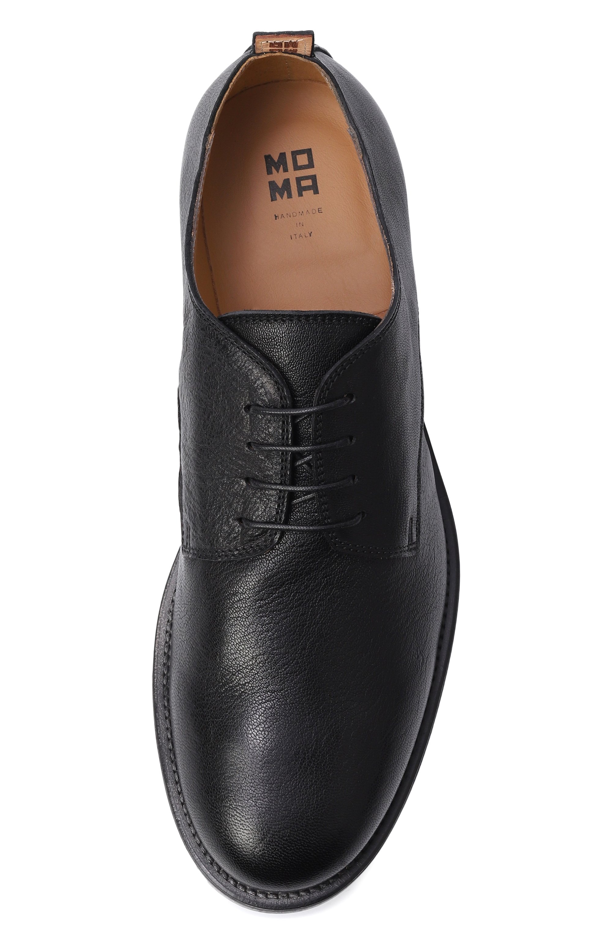 Кожаные дерби MOMA, арт. 17612A-G0TE, фото 6