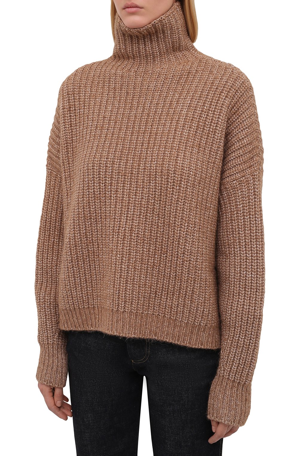 Свитер из шерсти и хлопка MRZ, арт. FW21-0110, фото 3