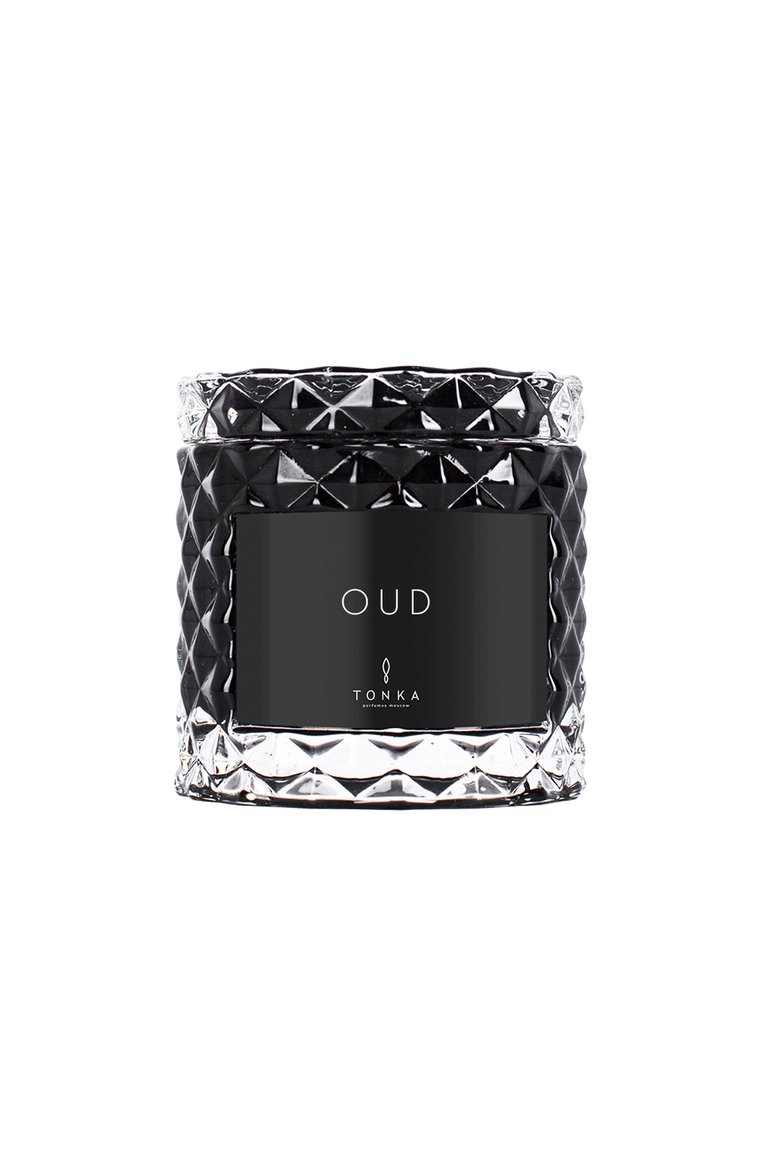 Свеча аромат oud (50ml) TONKA PERFUMES MOSCOW, арт. 4665304434034, фото 1