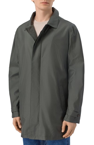 Шелковый плащ MVST, арт. M26.CSM.0401, фото 3