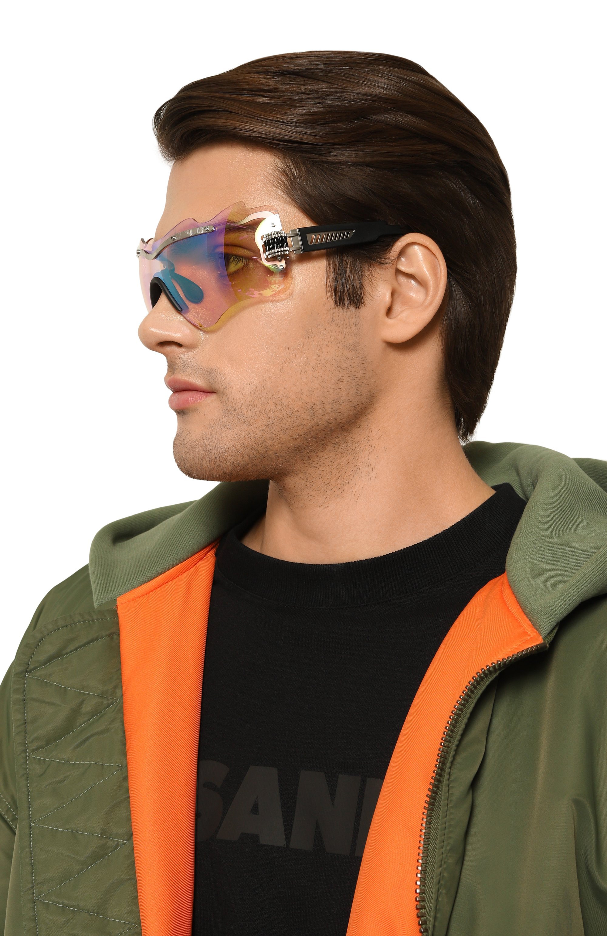 Солнцезащитные очки KUB0RAUM, арт. E16 SI PINK/GREEN1, фото 3