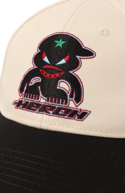 Хлопковая бейсболка HERON PRESTON, арт. HMLB001F23FAB007, фото 4