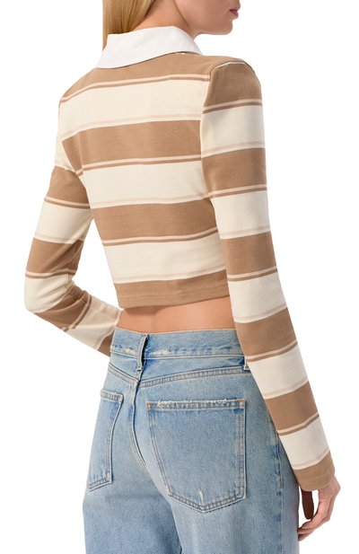 Хлопковое поло KSUBI, арт. WSP26FT012, фото 4