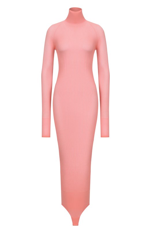 Платье Alaia AA9R2597K023A Розовый AA9R2597K023A
