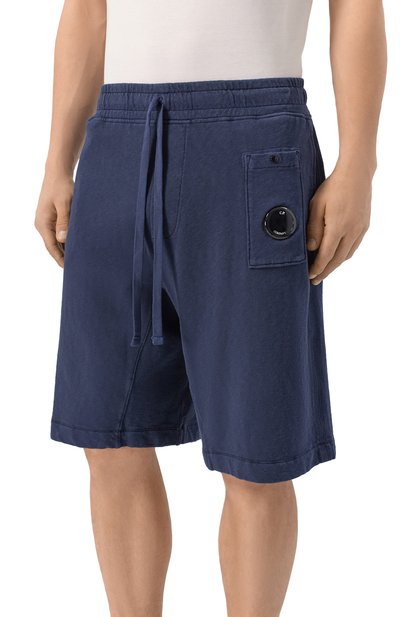 Хлопковые шорты C.P. COMPANY, арт. 20CMSB210A/1103370, фото 3