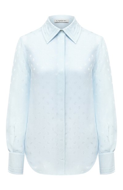 Женская блузка из вискозы и шелка LANVIN, арт. RW-T0646U-4722-H20