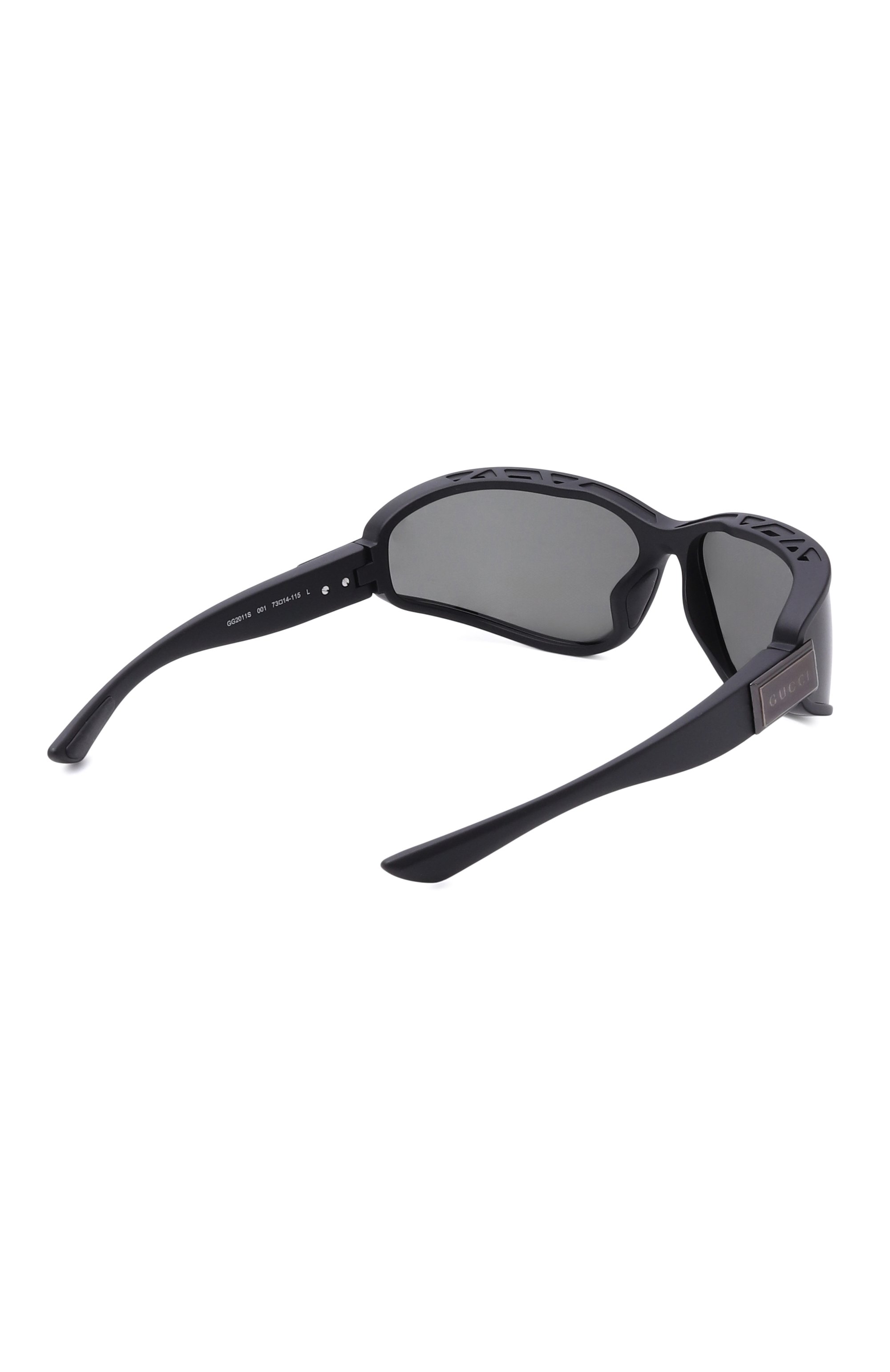 Солнцезащитные очки GUCCI черного цвета по цене 47200 руб., арт. GG2011S 001, фото 5 Солнцезащитные очки GUCCI, арт. GG2011S 001, фото 5