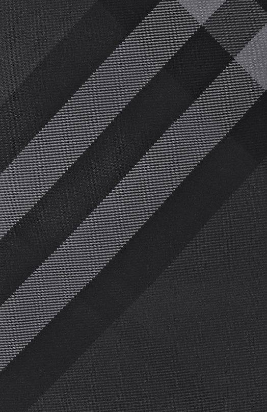 Шелковый галстук Burberry 8092950 Серый  8092950 Фото 4