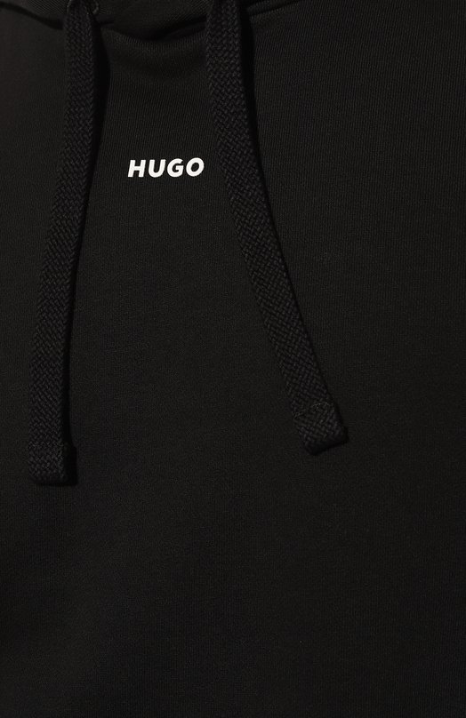 Хлопковый спортивный костюм HUGO 50492581 Чёрный  50492581 Фото 4