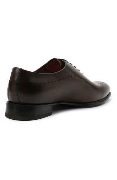 Кожаные оксфорды BARRETT, арт. 211U026.6/BETIS CREAM, фото 4