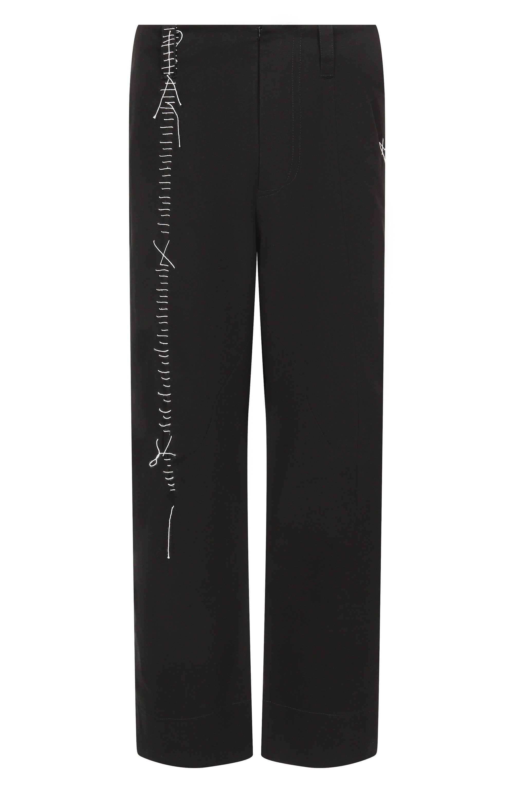 Хлопковые брюки 139DEC, арт. PN395-BK, фото 1