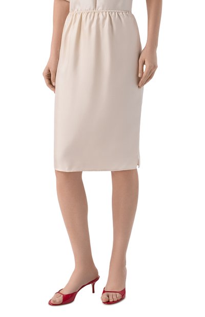 Шелковая юбка LOULOU DE SAISON, арт. VASALI, фото 3