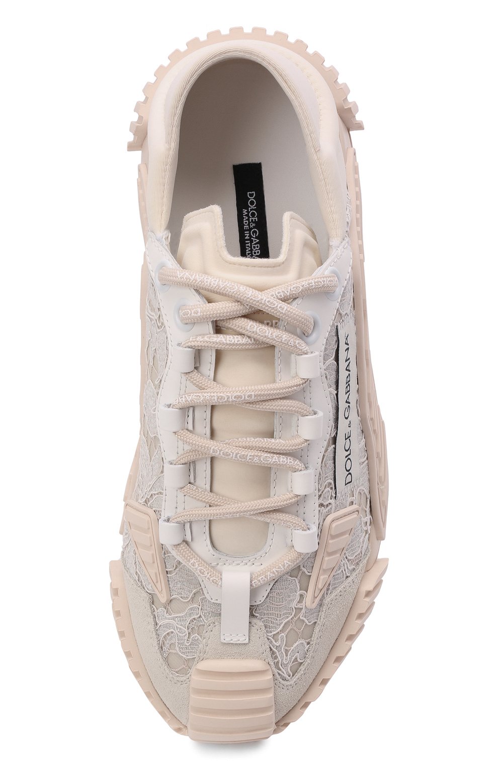 Комбинированные кеды ns1 DOLCE & GABBANA, арт. CK1837/AX372, фото 6