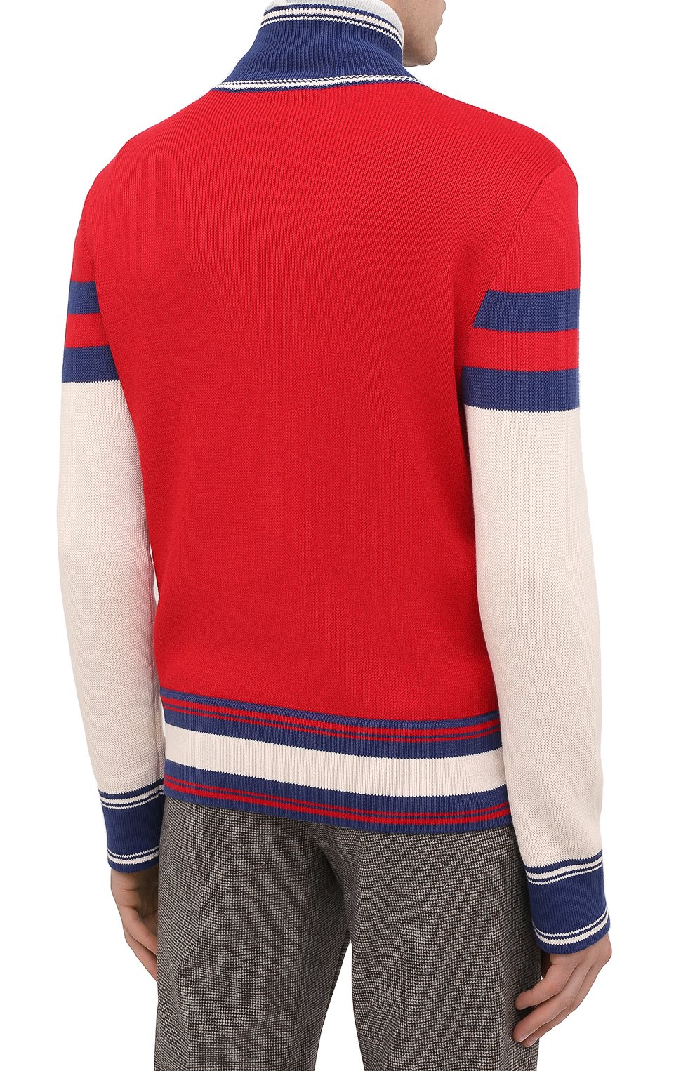 Хлопковый кардиган GUCCI, арт. 626285/XKBFR, фото 4