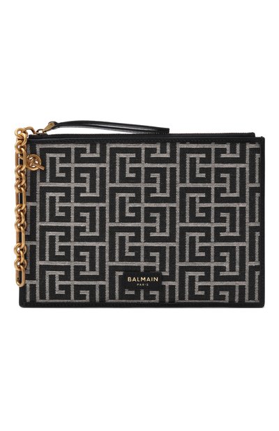 Женская текстильный футляр для документов BALMAIN, арт. HN1LN293/TJQ0