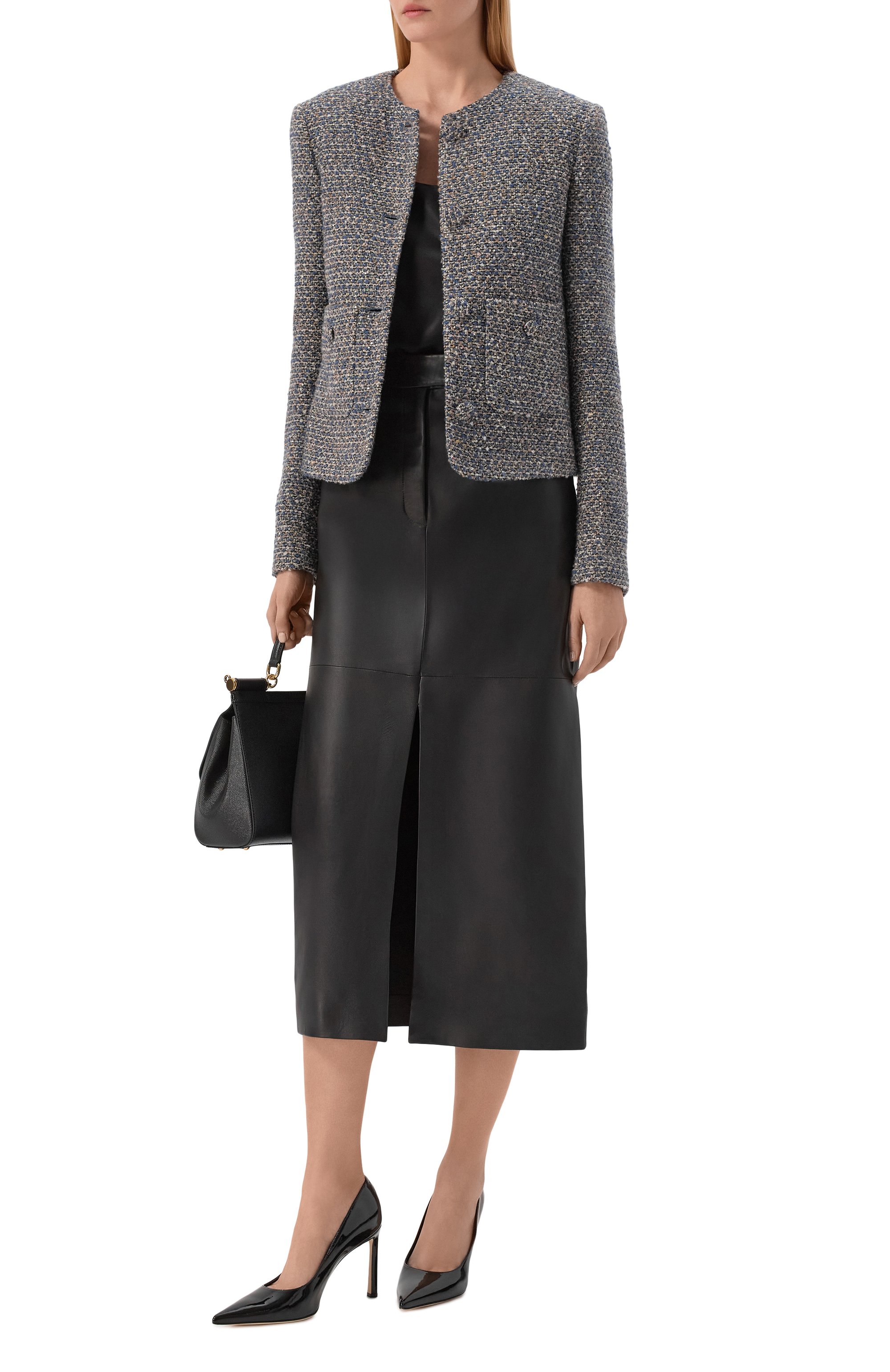 Кожаные туфли mvst by sergio rossi MVST, арт. B15800/MMVV25, фото 3