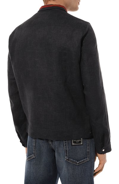 Льняная куртка ZILLI, арт. 0V001FM0800VZL138, фото 4