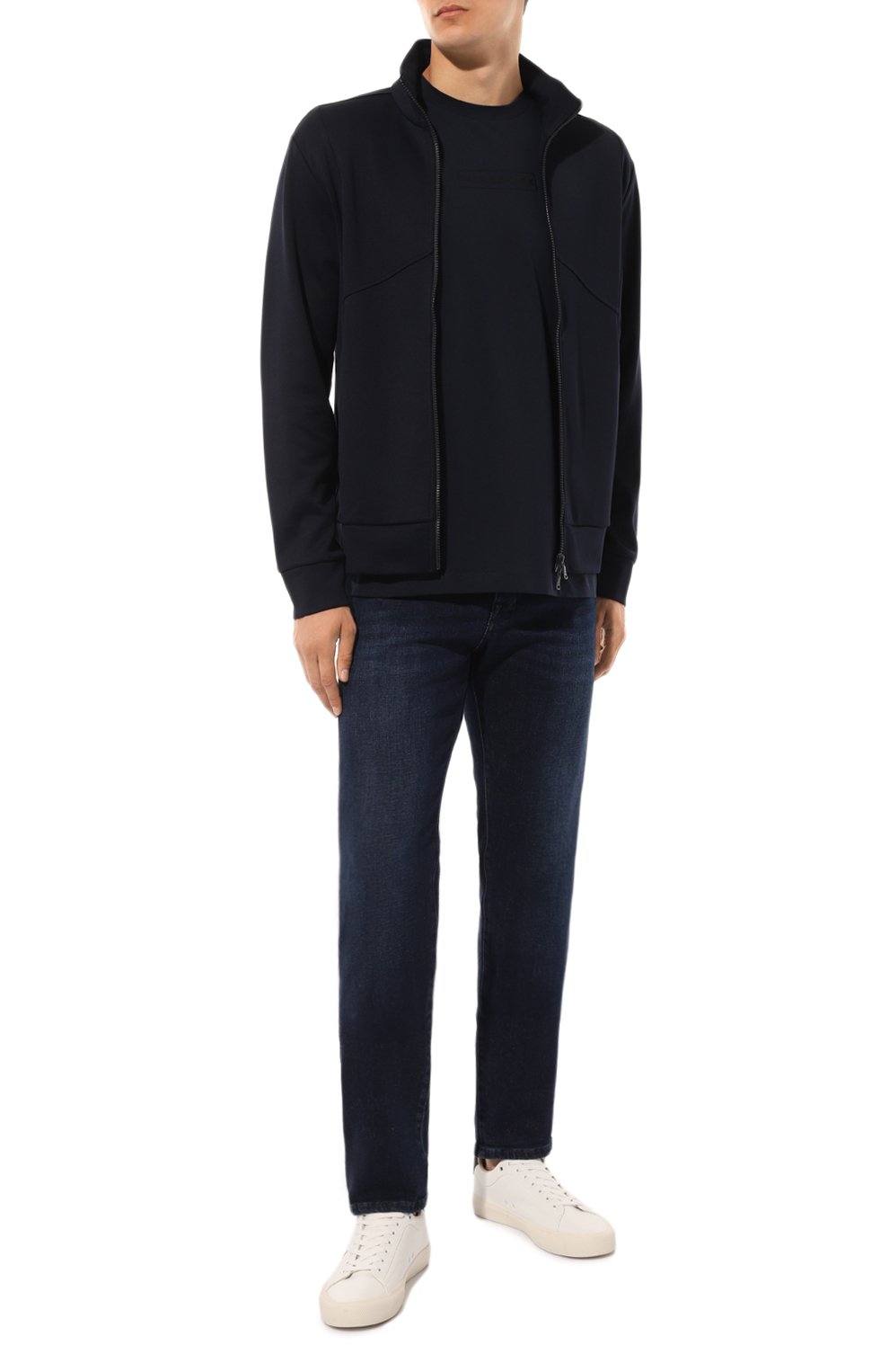 Хлопковая футболка PAUL&SHARK, арт. 14311625, фото 2