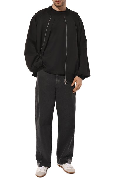 Футболка из шелка и хлопка ANDREA CAMPAGNA, арт. 60133/46800, фото 2