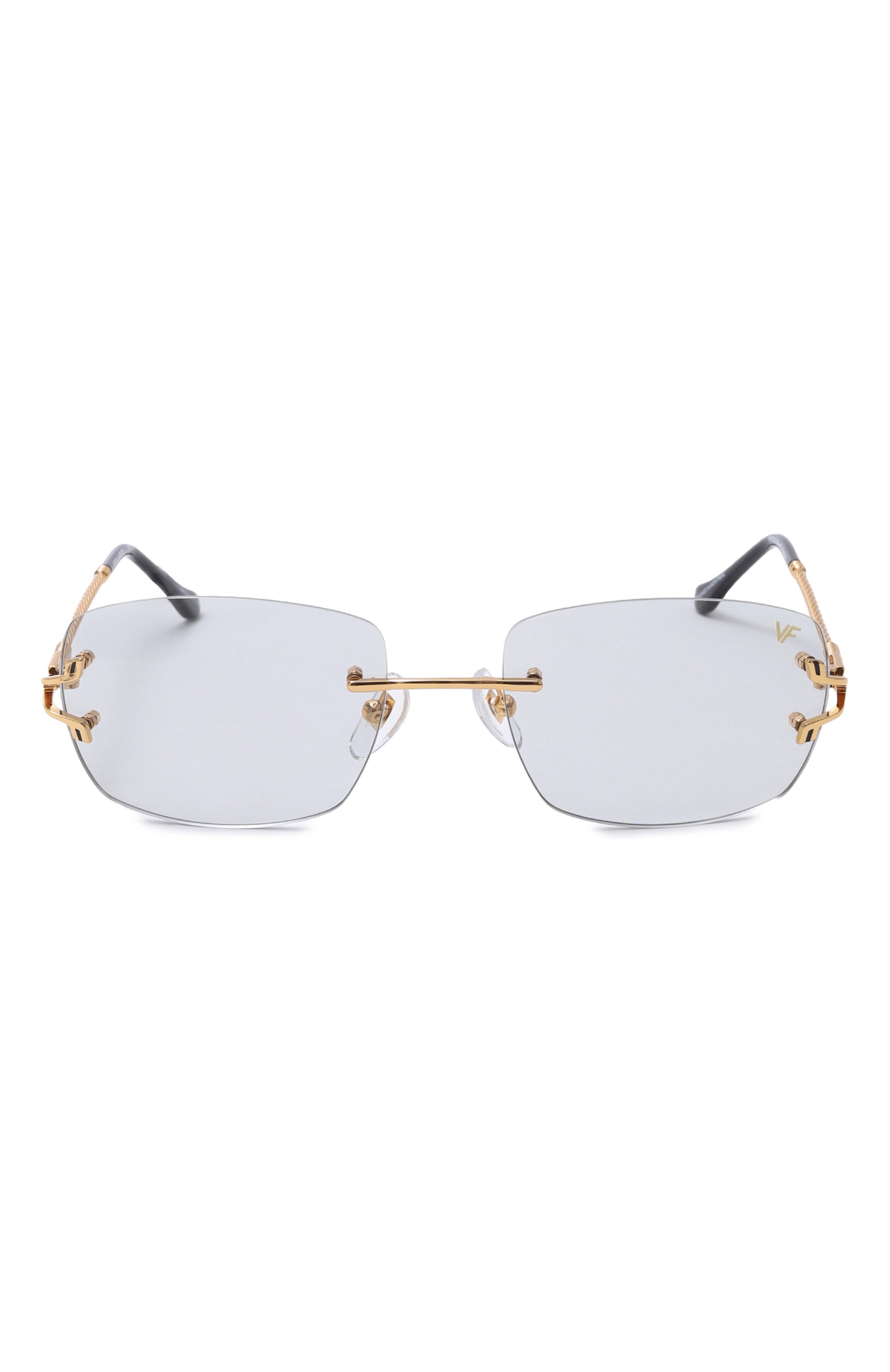Солнцезащитные очки VINTAGE FRAMES, арт. BAL HARB0UR G0LD/GRAY, фото 4