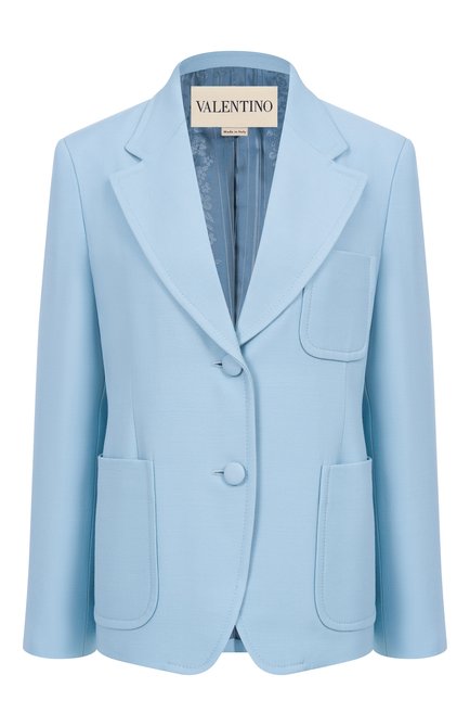 Женский жакет из шерсти и шелка VALENTINO, арт. 7B3CE4R5/1CF