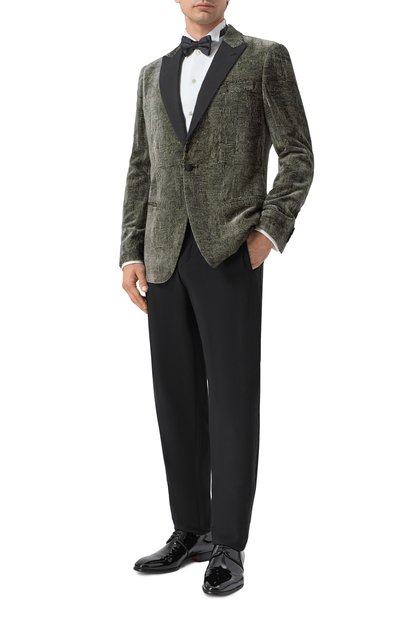 Смокинг из вискозы и шелка GIORGIO ARMANI, арт. 0WGAS012/T027K, фото 1