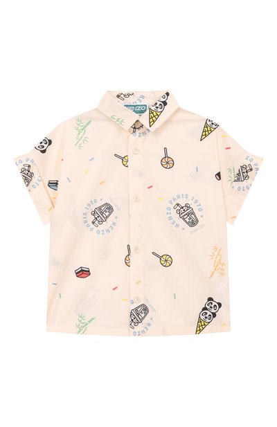 Хлопковая рубашка KENZO, арт. K61628