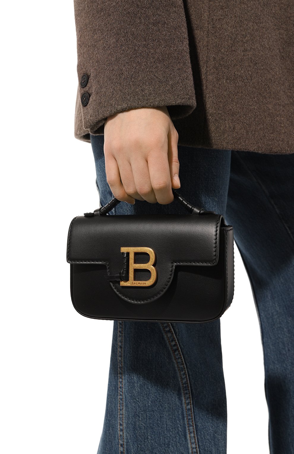 Сумка b-buzz 17 BALMAIN, арт. CN1DG811/LAVE, фото 2