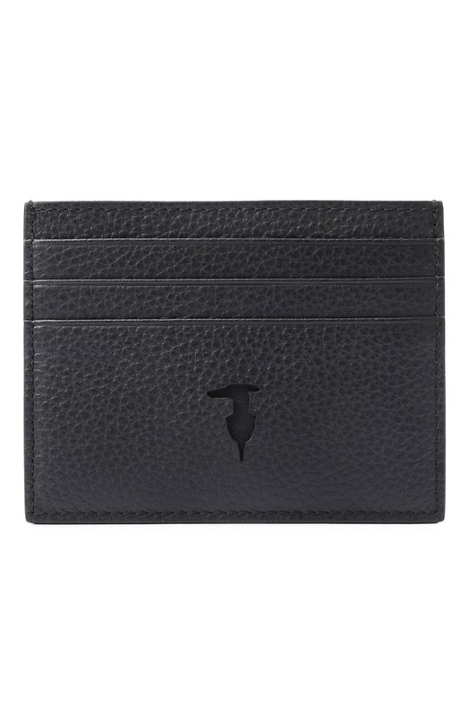 Кожаный футляр для кредитных карт Trussardi