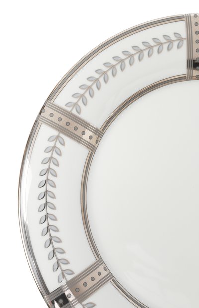 Десертная тарелка STEFANO RICCI белого цвета по цене 36700 руб., арт. 0PP004/LEAVES, фото 3 Десертная тарелка STEFANO RICCI, арт. 0PP004/LEAVES, фото 3