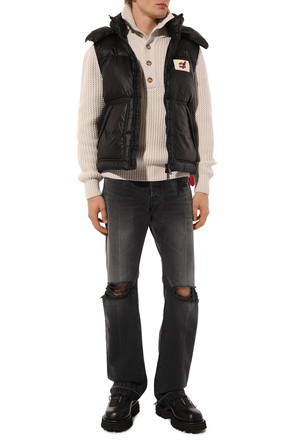 Пуховый жилет AFTER LABEL, арт. L0SANNA/N051, фото 2