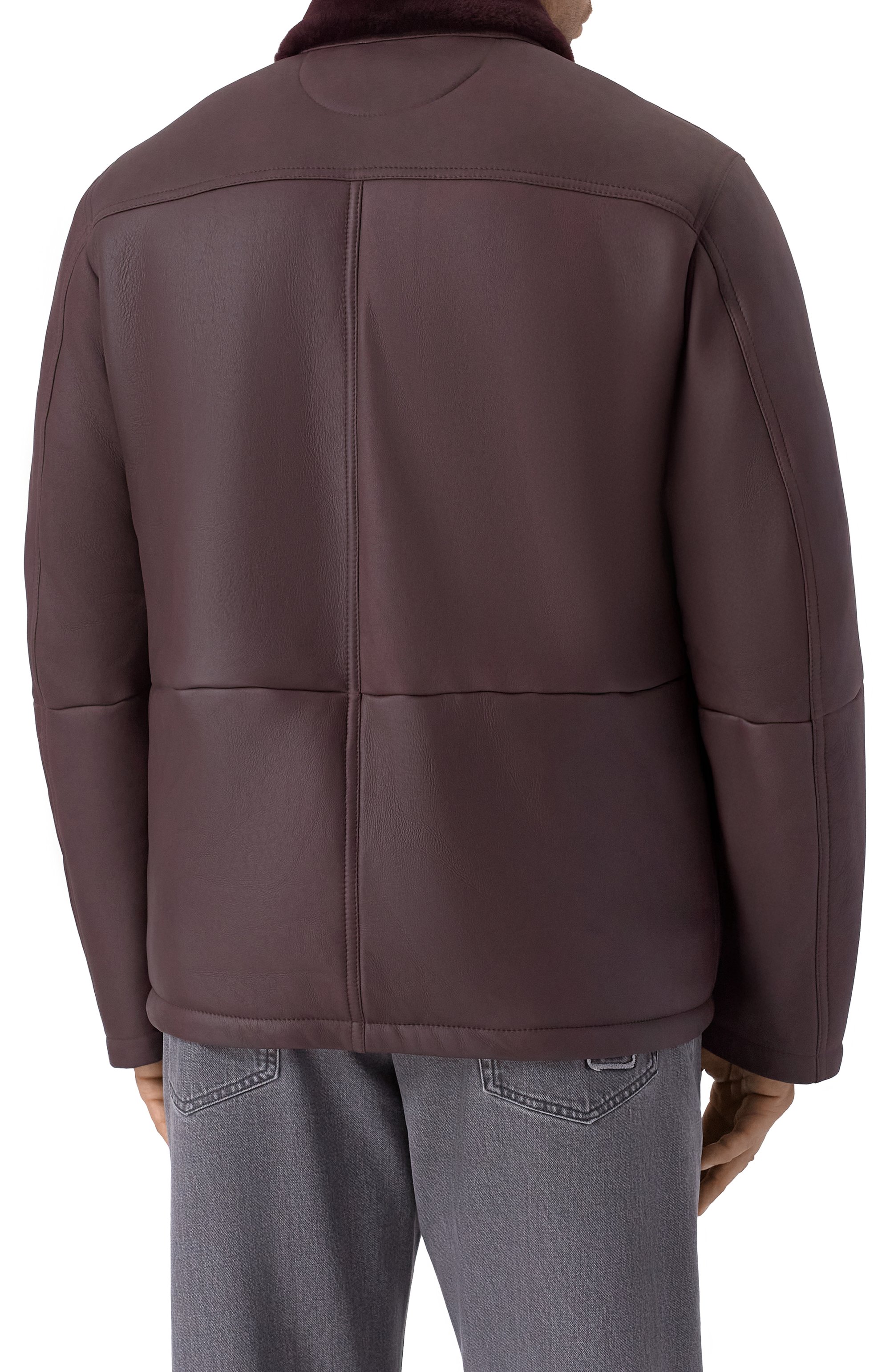 Дубленка из овчины KITON, арт. UW2247V0417H16, фото 4