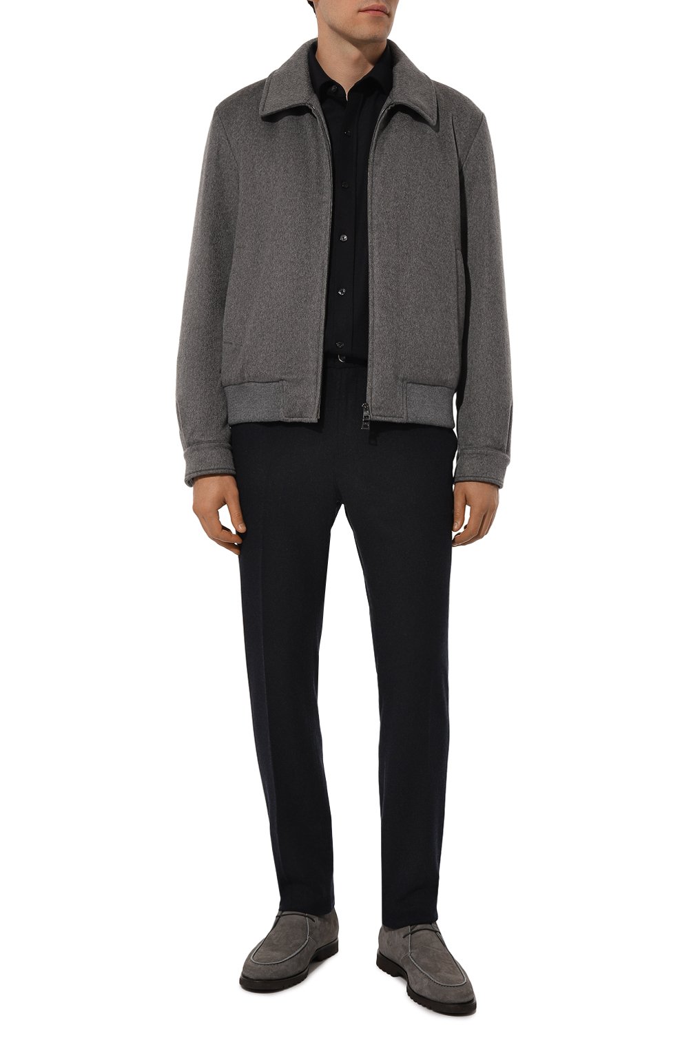 Рубашка из шерсти и кашемира AGNONA, арт. TD08U3E/UW035E, фото 2