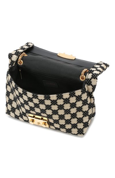 Сумка metropolis nuvola FURLA черного цвета по цене 42900 руб., арт. BVQ7/O01, фото 4 Сумка metropolis nuvola FURLA, арт. BVQ7/O01, фото 4