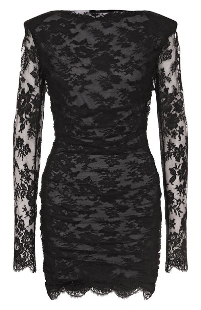 Женское платье из хлопка и вискозы LOUVE, арт. 25-01-01-13-23-12-01