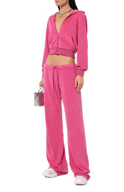 Хлопковая толстовка BALENCIAGA розового цвета по цене 213000 руб., арт. 791755/TQVU8, фото 2 Хлопковая толстовка BALENCIAGA, арт. 791755/TQVU8, фото 2