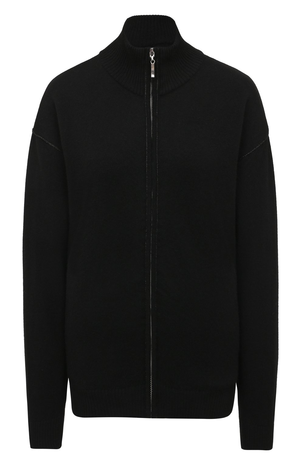 Кашемировый кардиган FREEAGE, арт. FWW1910412BK, фото 1