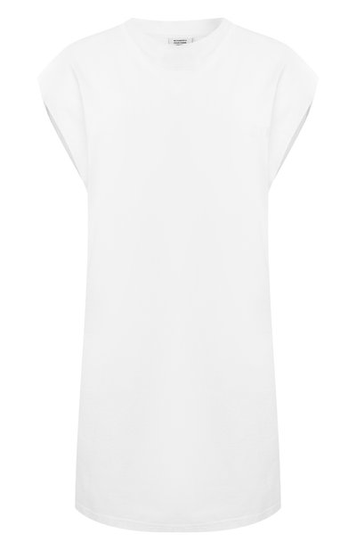 Женская хлопковая футболка VETEMENTS, арт. SS20TR210 1621/W/WHITE
