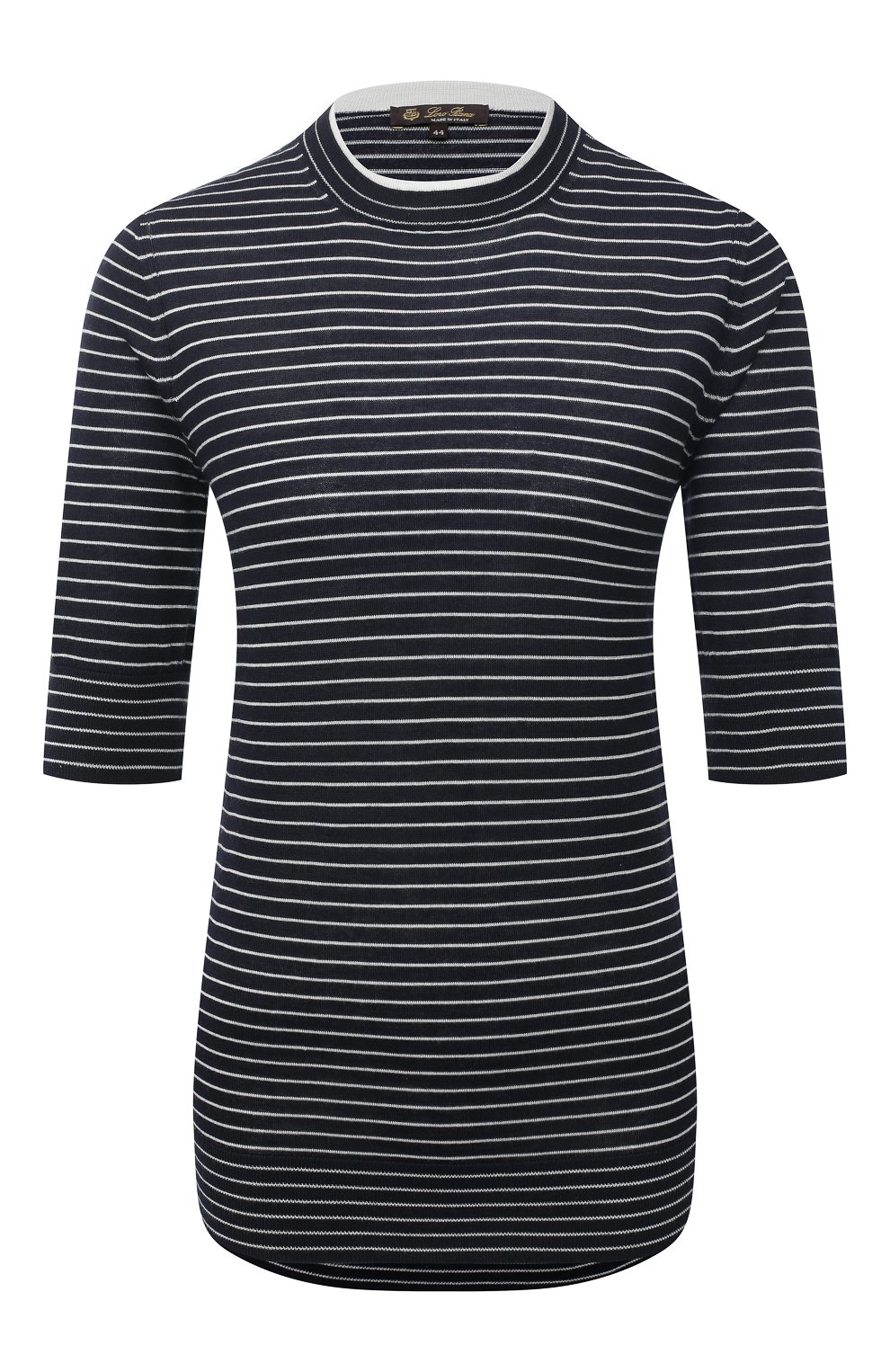 Пуловер из кашемира и шелка LORO PIANA, арт. FAL6249, фото 1