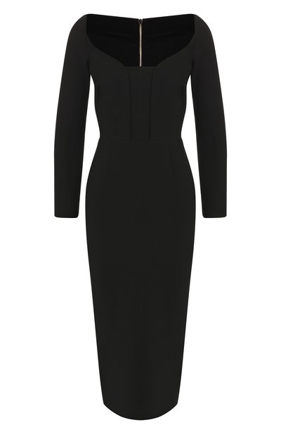 Женское приталенное платье-миди ROLAND MOURET, арт. PS19/S0510/F2196