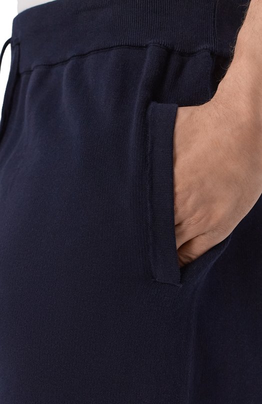 Хлопковые шорты Andrea Campagna M5426-8027 Синий  M5426-8027 Фото 5