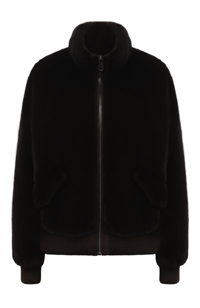 Женская бомбер из меха норки VICTORIA KUSENKOVA, арт. 760200004650