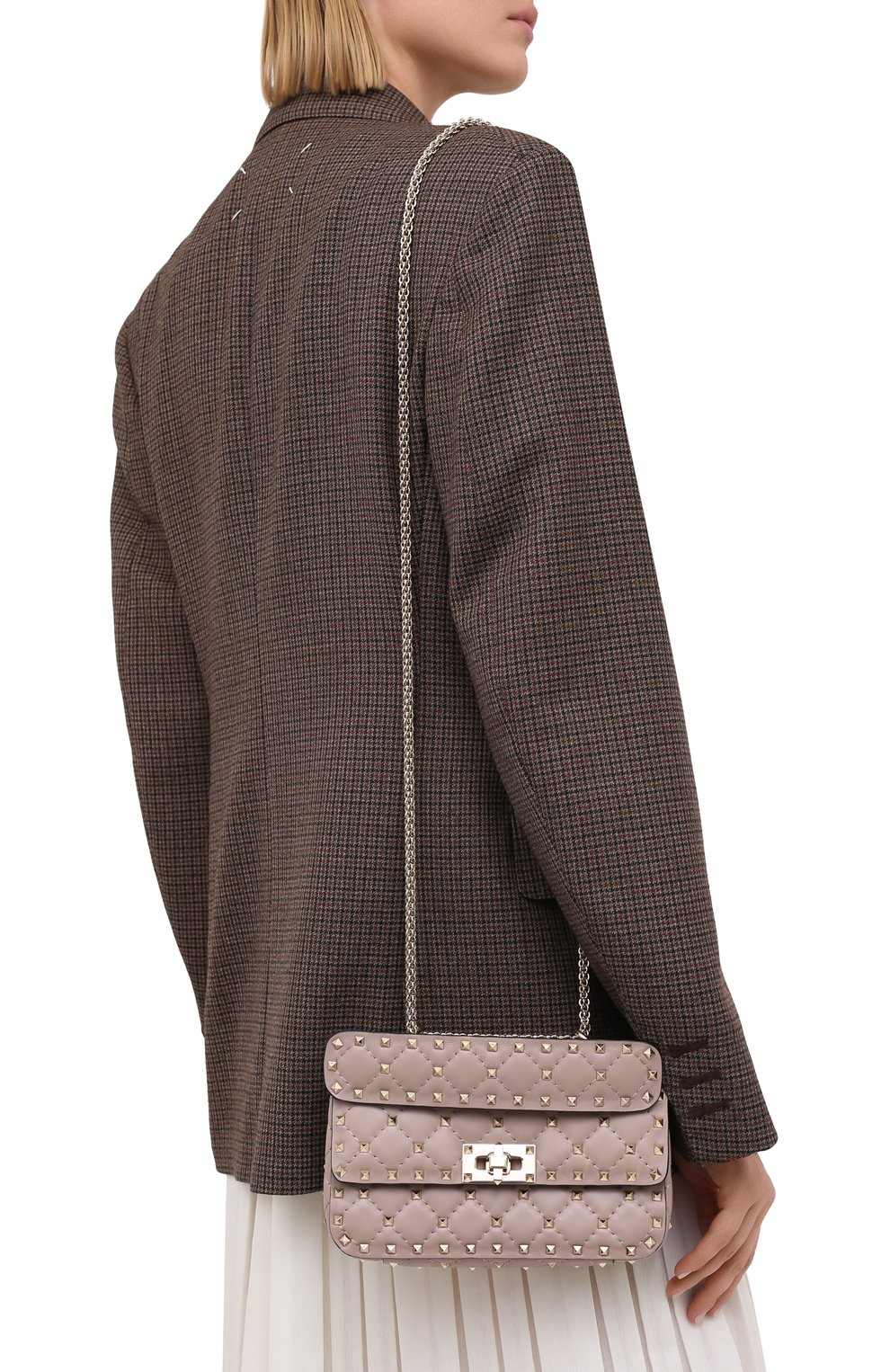 Сумка rockstud spike small VALENTINO, арт. VW2B0123/NAP, фото 5