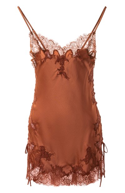 Сорочка из шелка и вискозы MARJOLAINE, арт. 6VAL0103, фото 1