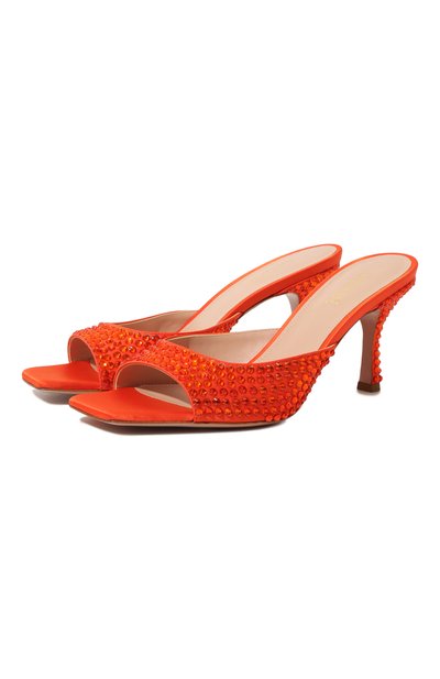 Текстильные мюли dita 75 GEDEBE, арт. DITA 75/SATIN, фото 1