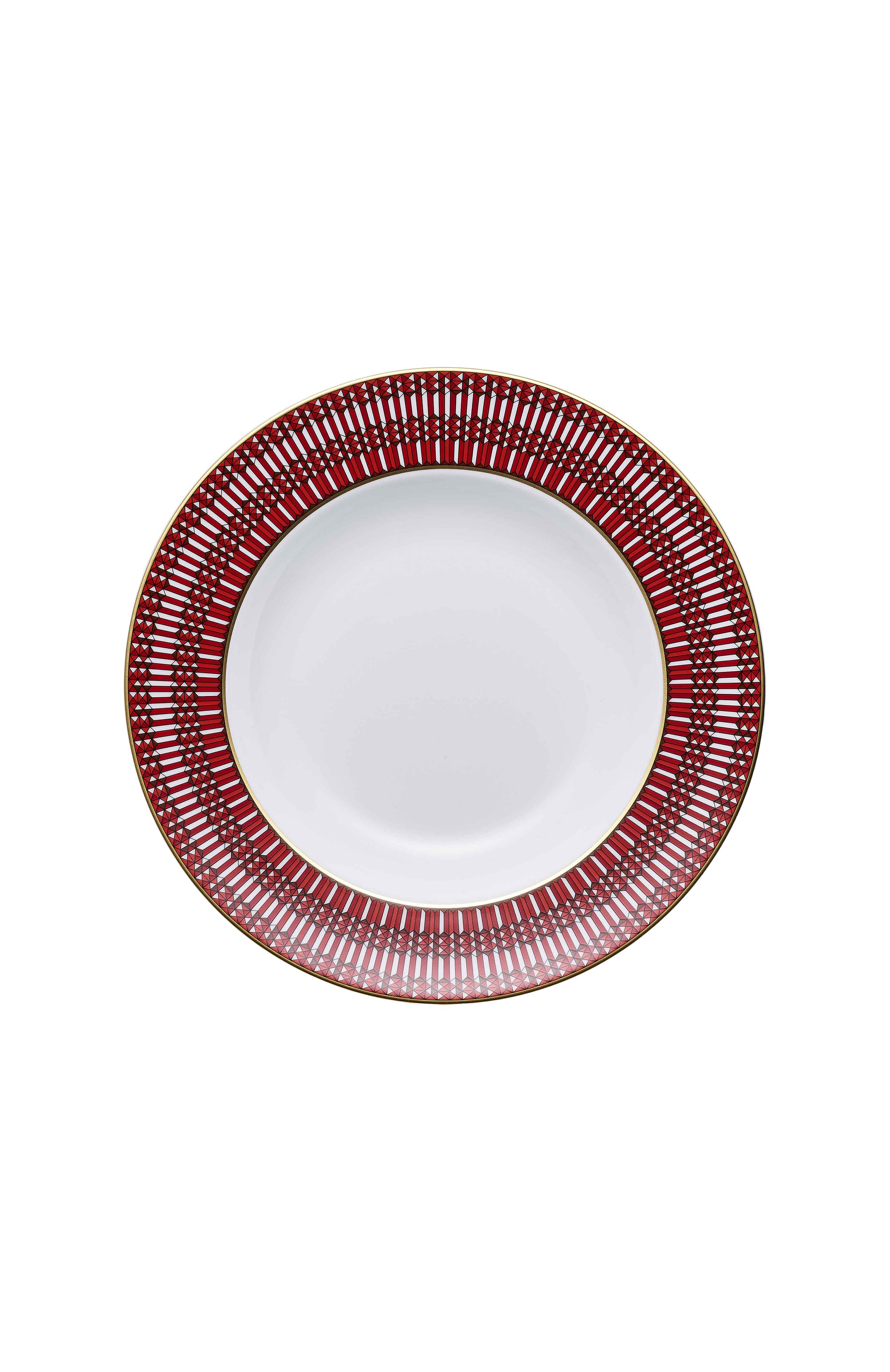 Набор из 2-х суповых тарелок arcadia red BACCARAT, арт. 2 817 378, фото 2