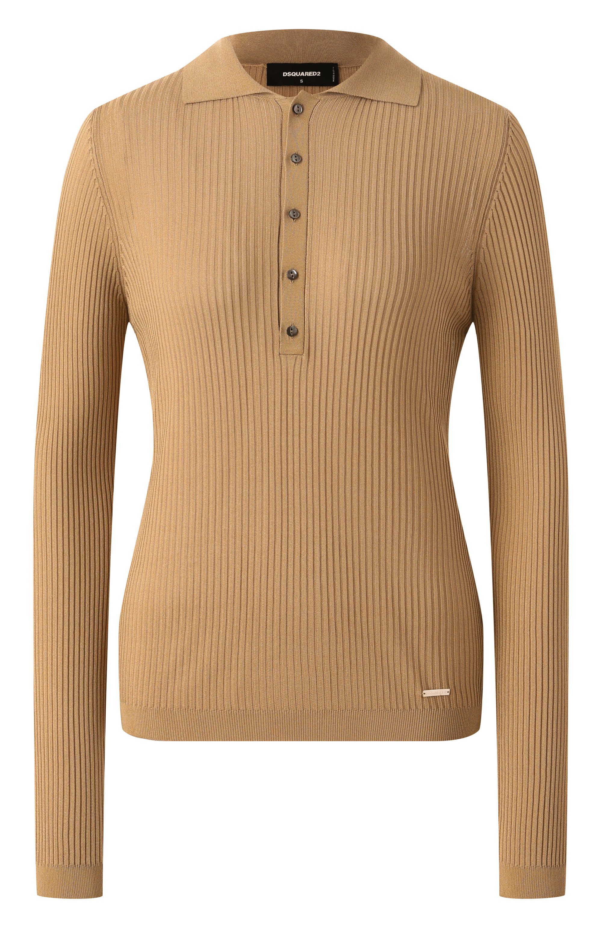 Поло из вискозы DSQUARED2, арт. S75HA1357/D13105, фото 1