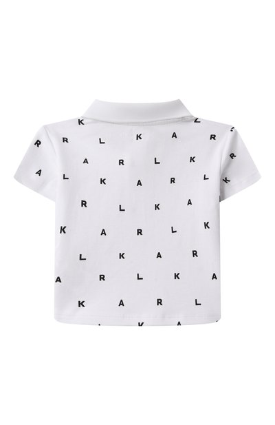 Комплект из поло и шорт KARL LAGERFELD KIDS, арт. Z30501, фото 3