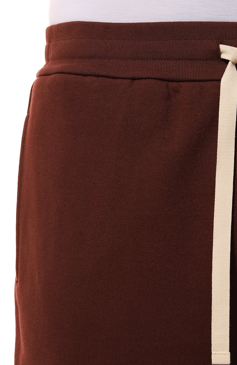 Хлопковые джоггеры JIL SANDER, арт. J47KA0125/J20039, фото 5